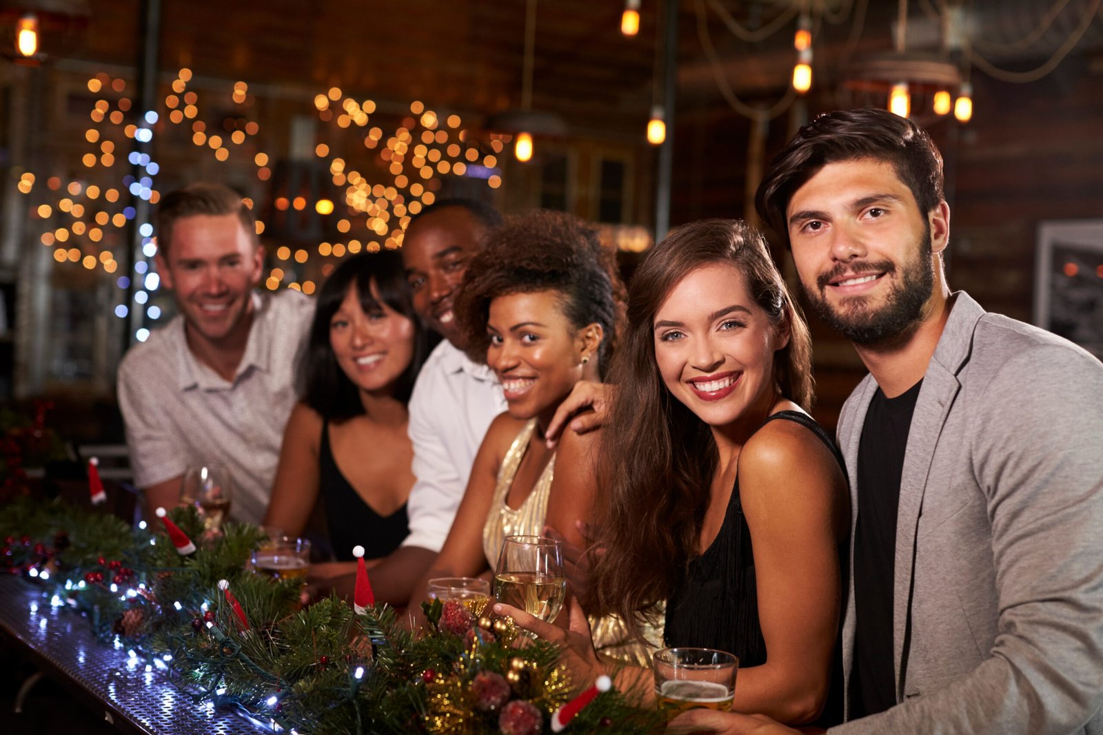 Merry Kiss-Mas: London Singles Holiday Mixer (Ages 28+)